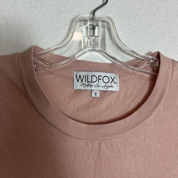 Wildfox Made In Los Angeles “Bride Tribe” Tee Nude color, Size S, short sleeve - Picture 2 of 6